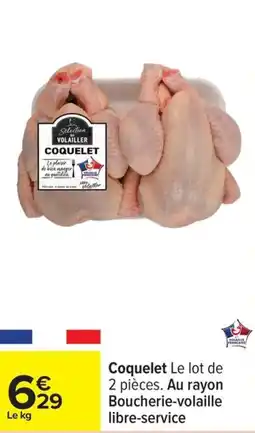 Carrefour Coquelet offre