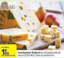 Carrefour LEERDAMMER Original offre