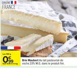 Carrefour Brie Maubert offre