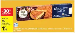 Carrefour CARREFOUR EXTRA Kit galette des rois offre