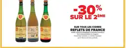 Carrefour REFLETS DE FRANCE Sur tous les cidres offre