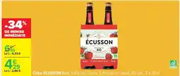 Carrefour ÉCUSSON Cidre offre