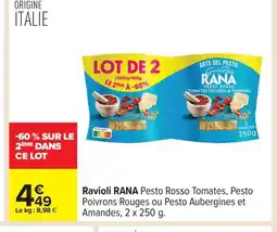 Carrefour RANA Ravioli offre