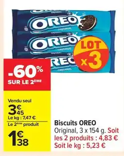 Carrefour OREO Biscuit offre