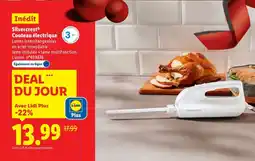 Lidl SILVERCREST Couteau électrique offre