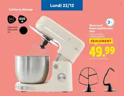 Lidl SILVERCREST Robot multifonction rétro offre