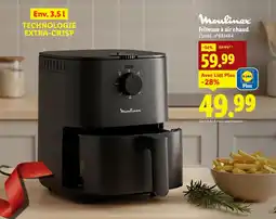 Lidl MOULINEX Friteuse à air chaud offre