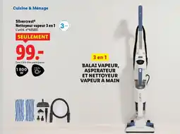 Lidl SILVERCREST Nettoyeur vapeur 3 en 1 offre