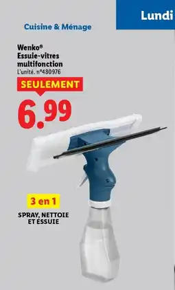 Lidl WENKO Essuie-vitres multifonction offre