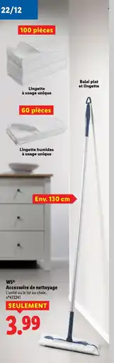 Lidl W5 Accessoire de nettoyage offre