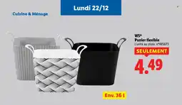 Lidl W5 Panier flexible offre