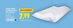 Lidl Livarno Home Oreiller cervical anti-acariens offre