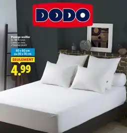 Lidl DODO Protège-oreiller offre