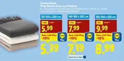 Lidl Livarno Home Drap-housse en jersey Premium offre