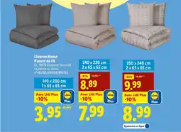 Lidl Livarno Home Parure de lit offre