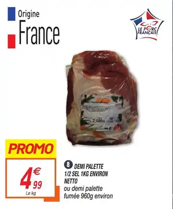 Netto Demi Palette offre