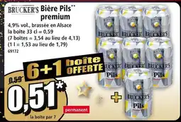 Norma Brucker's bière pils premium offre