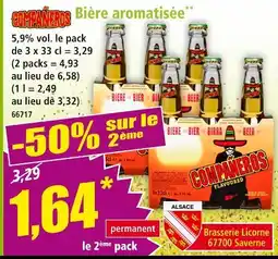 Norma Companeros bière aromatisée offre