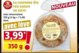 Norma La fournée dorée la couronne des rois nature au sucre offre