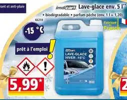 Norma Imdicar lave-glace env. 5 l offre
