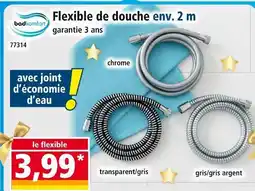 Norma Badkomfort flexible de douche offre