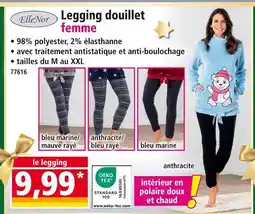Norma Ellenor legging douillet femme offre