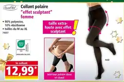 Norma Smartex collant polaire effet sculptant femme offre