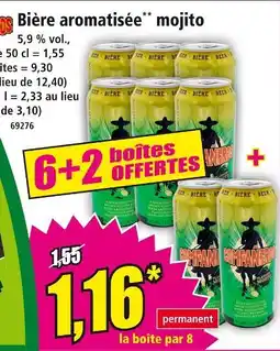 Norma Bière aromatisée mojito offre