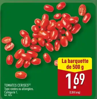 ALDI Tomates cerises offre
