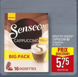 ALDI Senseo dosettes cappuccino offre