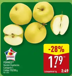 ALDI Pommes de france pommes variété chantecler offre