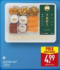 ALDI Sushi 4 you sushi box taki offre