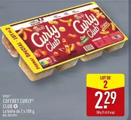 ALDI Vico coffret curly offre