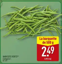 ALDI Haricots verts offre