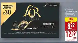 ALDI L’or espresso 30 capsules offre