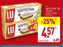 ALDI Lu napolitain offre