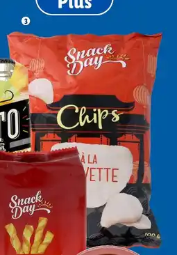 Lidl Snack day chips à la crevette offre
