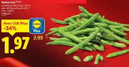 Lidl Haricot vert offre
