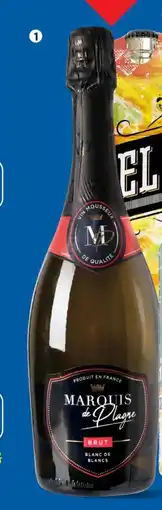 Lidl Marquis de plagne brut offre