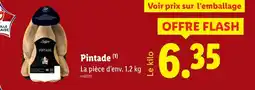 Lidl Deluxe pintade offre