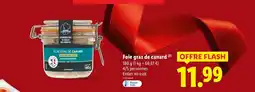 Lidl Foie gras de canard offre