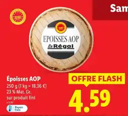 Lidl Le régal époisses aop offre