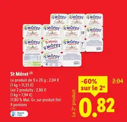 Lidl St môret offre
