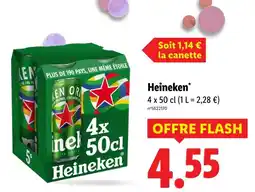 Lidl Heineken offre