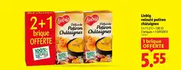 Lidl Liebig velouté potiron châtaignes offre