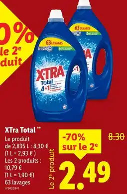 Lidl Xtra total offre