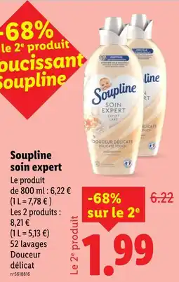 Lidl Soupline soin expert offre