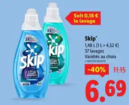 Lidl Skip offre