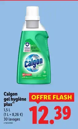Lidl Calgon gel hygiène plus offre