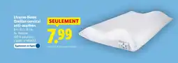 Lidl Livarno home oreiller cervical anti-acariens offre